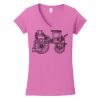 Softstyle ® Women's Fit V Neck T Shirt Thumbnail
