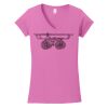 Softstyle ® Women's Fit V Neck T Shirt Thumbnail