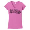 Softstyle ® Women's Fit V Neck T Shirt Thumbnail