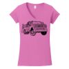 Softstyle ® Women's Fit V Neck T Shirt Thumbnail