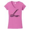 Softstyle ® Women's Fit V Neck T Shirt Thumbnail