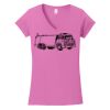 Softstyle ® Women's Fit V Neck T Shirt Thumbnail