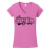 Softstyle ® Women's Fit V Neck T Shirt Thumbnail