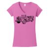 Softstyle ® Women's Fit V Neck T Shirt Thumbnail