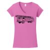 Softstyle ® Women's Fit V Neck T Shirt Thumbnail