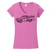 Softstyle ® Women's Fit V Neck T Shirt Thumbnail