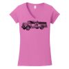 Softstyle ® Women's Fit V Neck T Shirt Thumbnail