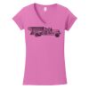 Softstyle ® Women's Fit V Neck T Shirt Thumbnail