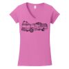 Softstyle ® Women's Fit V Neck T Shirt Thumbnail