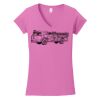 Softstyle ® Women's Fit V Neck T Shirt Thumbnail