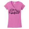 Softstyle ® Women's Fit V Neck T Shirt Thumbnail