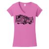 Softstyle ® Women's Fit V Neck T Shirt Thumbnail