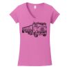 Softstyle ® Women's Fit V Neck T Shirt Thumbnail