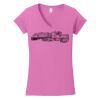 Softstyle ® Women's Fit V Neck T Shirt Thumbnail