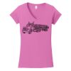Softstyle ® Women's Fit V Neck T Shirt Thumbnail