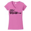 Softstyle ® Women's Fit V Neck T Shirt Thumbnail
