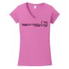 Softstyle ® Women's Fit V Neck T Shirt Thumbnail