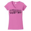 Softstyle ® Women's Fit V Neck T Shirt Thumbnail