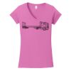 Softstyle ® Women's Fit V Neck T Shirt Thumbnail