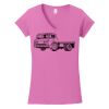 Softstyle ® Women's Fit V Neck T Shirt Thumbnail