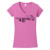 Softstyle ® Women's Fit V Neck T Shirt Thumbnail