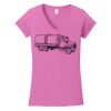 Softstyle ® Women's Fit V Neck T Shirt Thumbnail