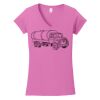 Softstyle ® Women's Fit V Neck T Shirt Thumbnail