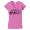 Softstyle ® Women's Fit V Neck T Shirt Thumbnail