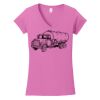 Softstyle ® Women's Fit V Neck T Shirt Thumbnail