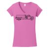 Softstyle ® Women's Fit V Neck T Shirt Thumbnail