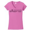 Softstyle ® Women's Fit V Neck T Shirt Thumbnail