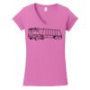 Softstyle ® Women's Fit V Neck T Shirt Thumbnail