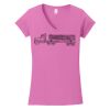 Softstyle ® Women's Fit V Neck T Shirt Thumbnail