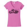 Softstyle ® Women's Fit V Neck T Shirt Thumbnail