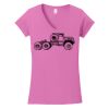 Softstyle ® Women's Fit V Neck T Shirt Thumbnail