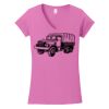 Softstyle ® Women's Fit V Neck T Shirt Thumbnail