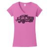 Softstyle ® Women's Fit V Neck T Shirt Thumbnail