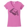 Softstyle ® Women's Fit V Neck T Shirt Thumbnail