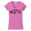 Softstyle ® Women's Fit V Neck T Shirt Thumbnail