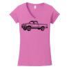 Softstyle ® Women's Fit V Neck T Shirt Thumbnail