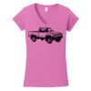 Softstyle ® Women's Fit V Neck T Shirt Thumbnail