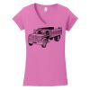 Softstyle ® Women's Fit V Neck T Shirt Thumbnail