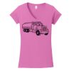 Softstyle ® Women's Fit V Neck T Shirt Thumbnail