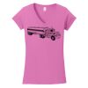 Softstyle ® Women's Fit V Neck T Shirt Thumbnail