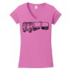 Softstyle ® Women's Fit V Neck T Shirt Thumbnail