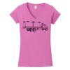 Softstyle ® Women's Fit V Neck T Shirt Thumbnail