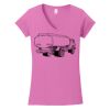 Softstyle ® Women's Fit V Neck T Shirt Thumbnail