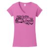 Softstyle ® Women's Fit V Neck T Shirt Thumbnail
