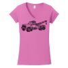 Softstyle ® Women's Fit V Neck T Shirt Thumbnail