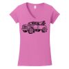 Softstyle ® Women's Fit V Neck T Shirt Thumbnail